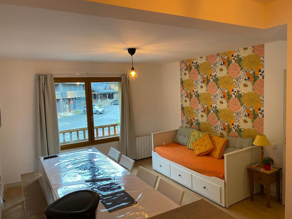 Apartmán Le Fleuri Ensoleille De Guzet Ustou Exteriér fotografie