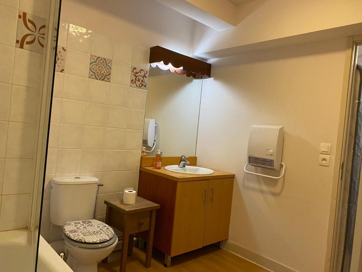 Apartmán Le Fleuri Ensoleille De Guzet Ustou Exteriér fotografie